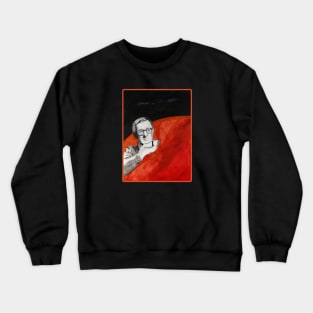 Ray Bradbury on Mars Crewneck Sweatshirt